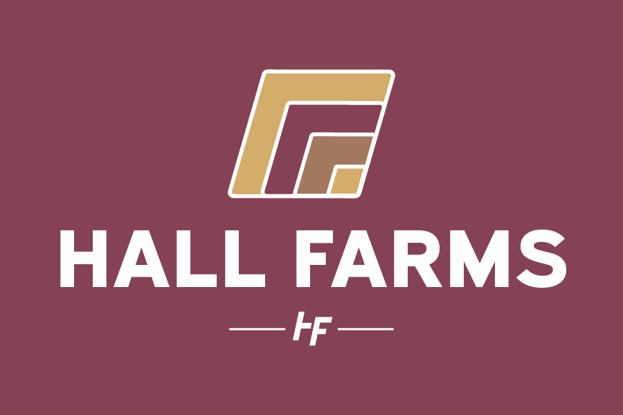 Hall Farms Logo