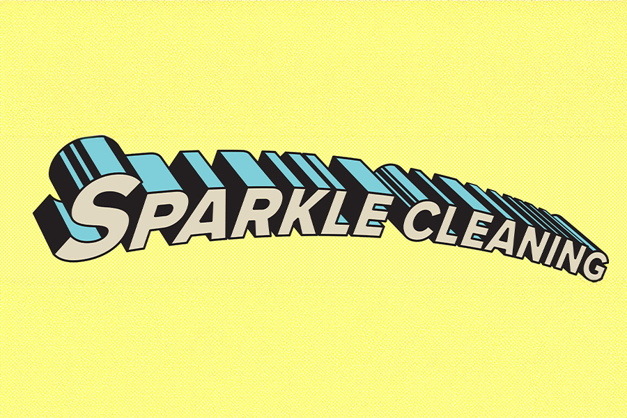 Sparkle Cleaning Ads