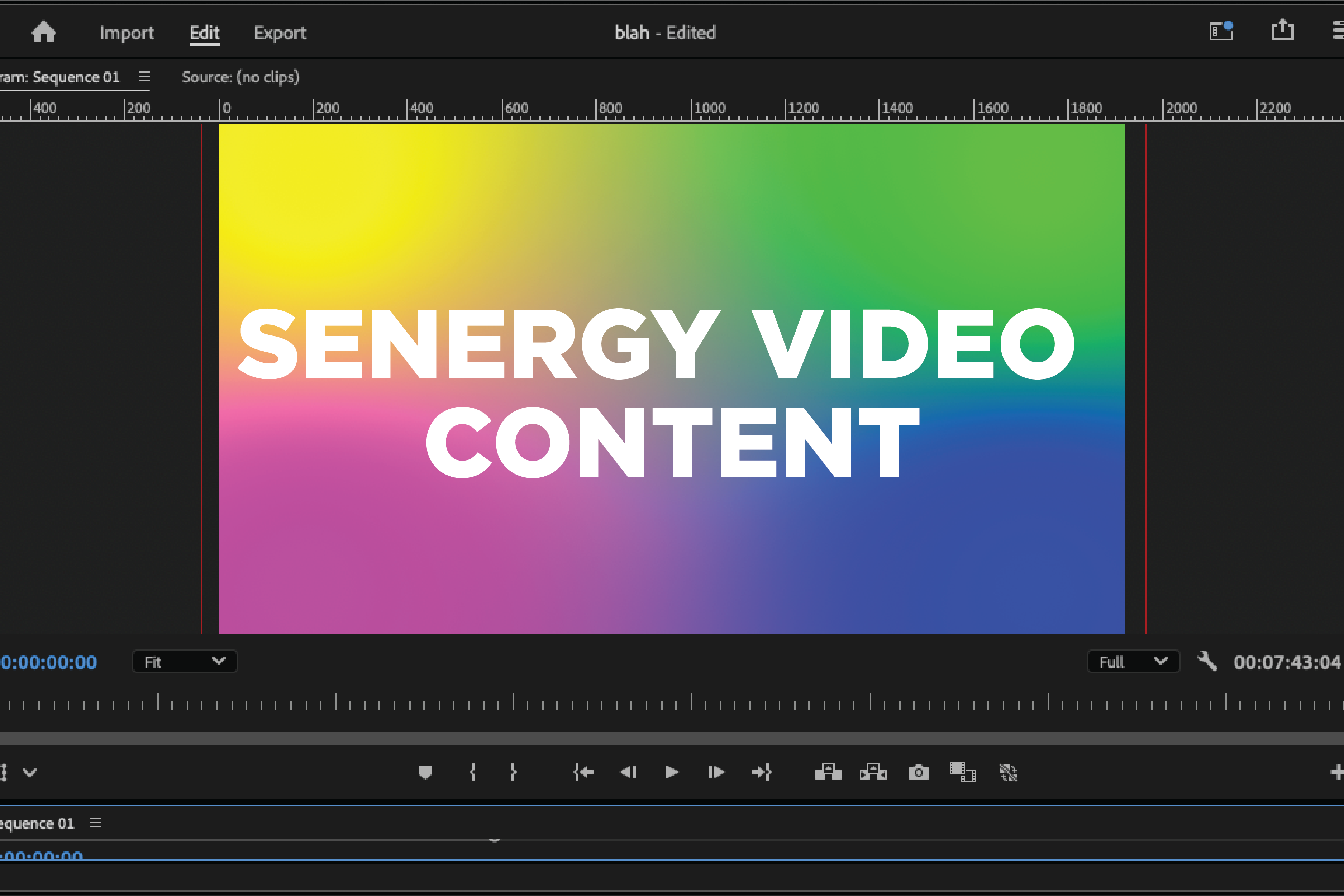 Senergy Video Content